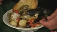 Seafood Stew and Bow Fishing for Tilapia