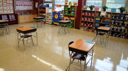Video thumbnail: PBS NewsHour Baltimore begins reopening schools as students fall behind