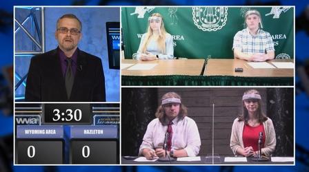 Video thumbnail: Scholastic Scrimmage Wyoming Area vs. Hazleton
