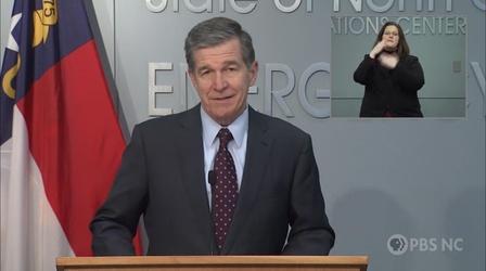 Video thumbnail: NC Emergency Management and Weather 04/28/21: Coronavirus Briefing (Spanish)