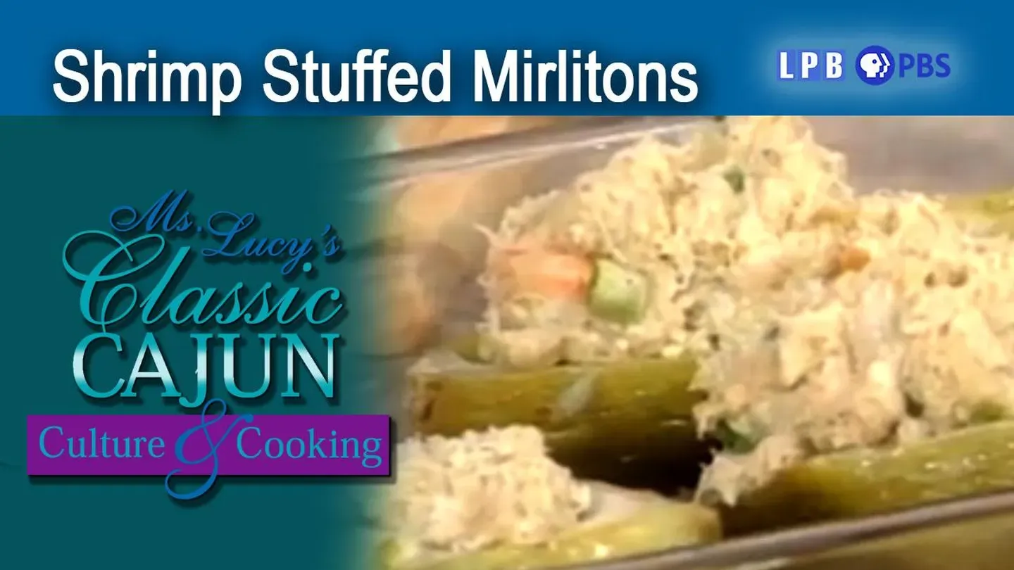 Shrimp Stuffed Mirlitons