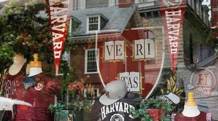 Video thumbnail: PBS NewsHour Harvard case could determine affirmative action future