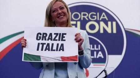 Right-wing victory in Italy raises concerns across Europe