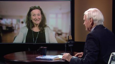 Video thumbnail: NC Bookwatch Jill McCorkle, Hieroglyphs