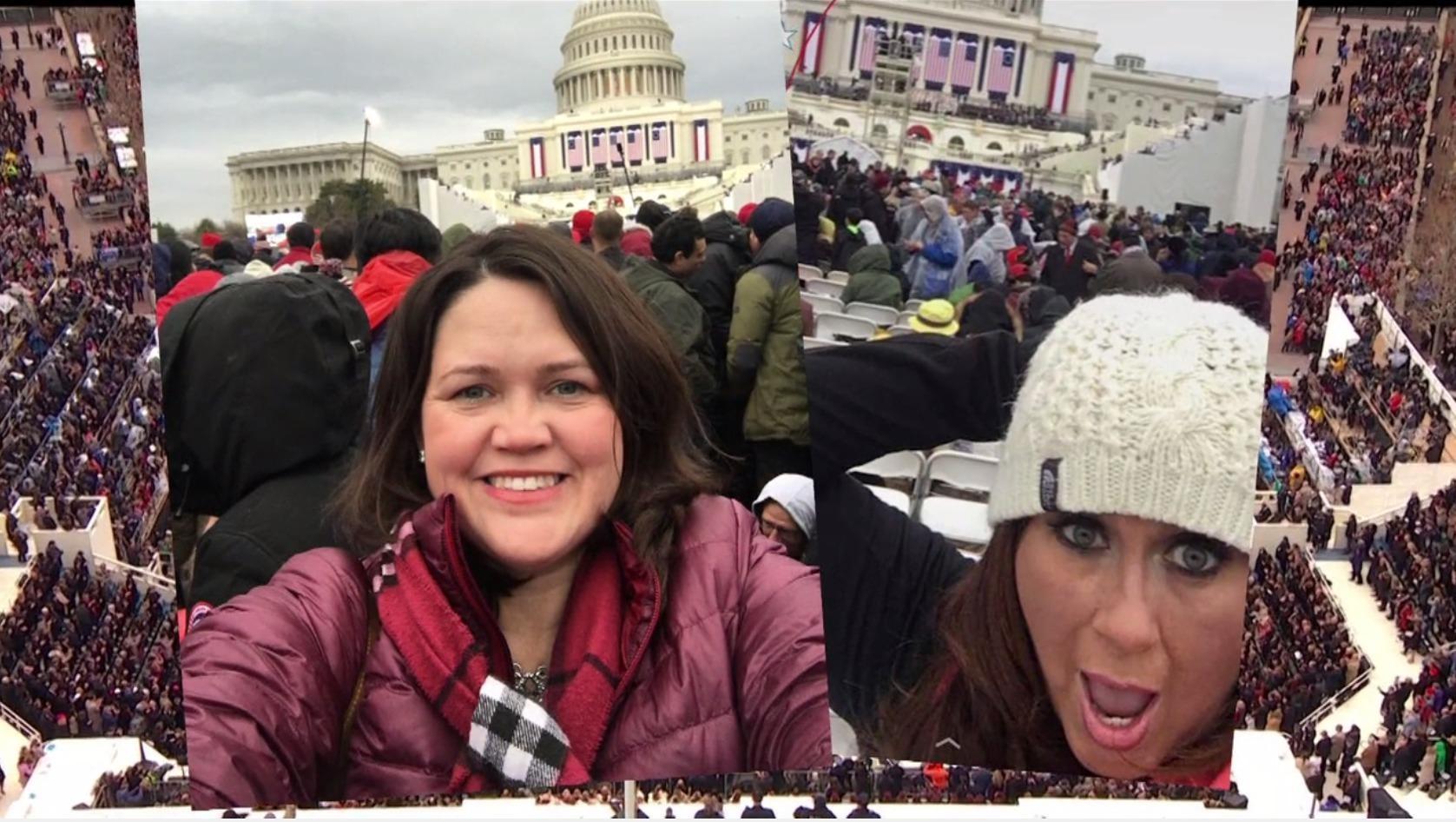 Minnesotans in DC for the Inaugural