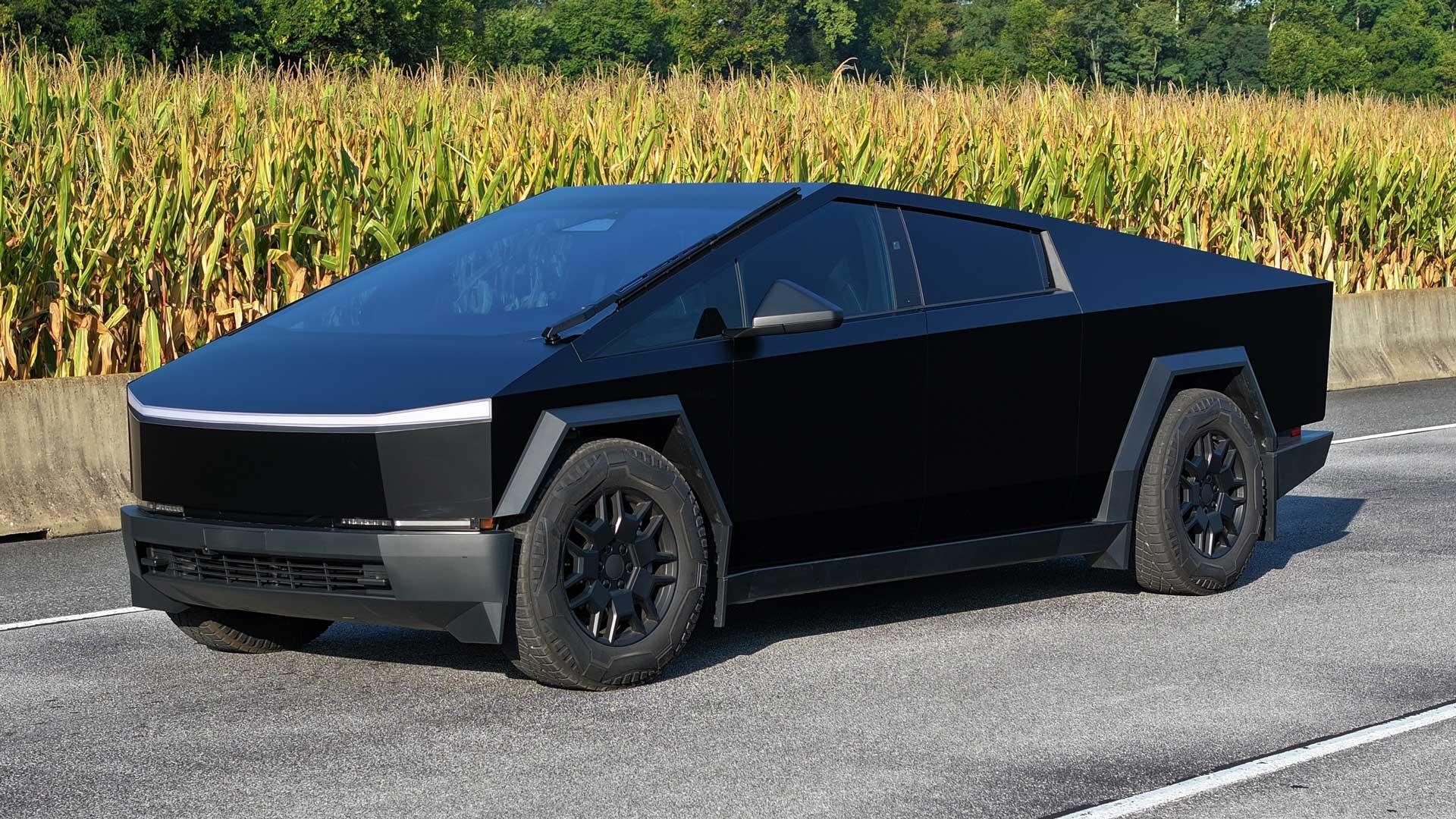 2024 Tesla Cybertruck & 2024 GMC Acadia Denali