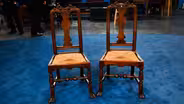 Appraisal: Chairs Attributed to John Gaines III, ca. 1735