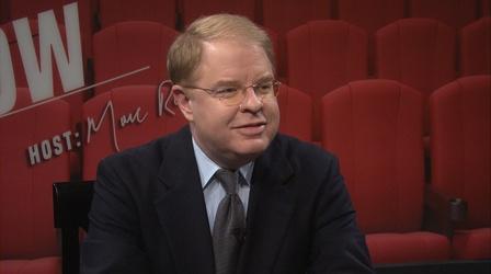 Video thumbnail: Front Row w/ Marc Rotterman Front Row: A Conversation w/ Peter Hans