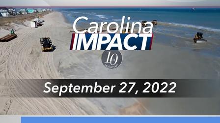 Video thumbnail: Carolina Impact Carolina Impact: September 27, 2022
