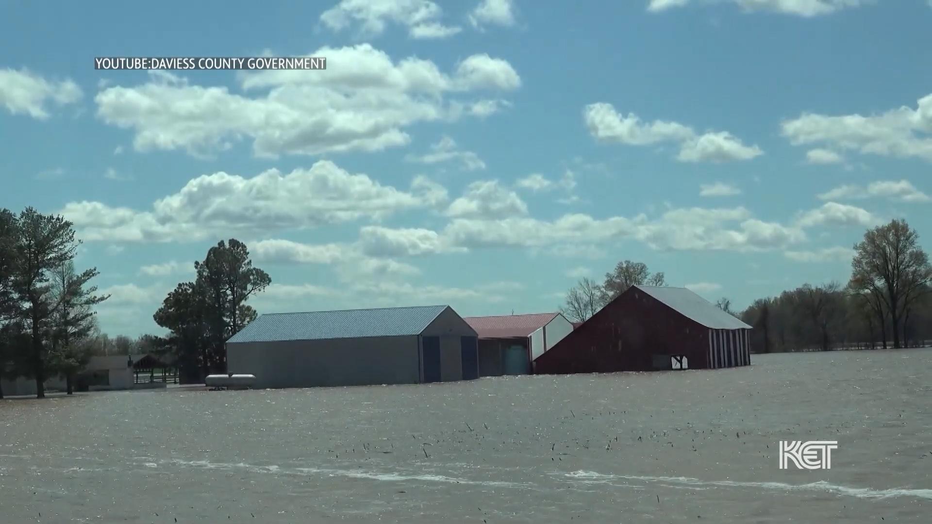 Family Grateful For Neighbors Helping During Flooding