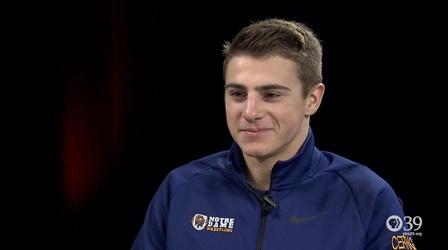Video thumbnail: WLVT Athlete of the Week Male Athlete of the Week! Andrew Cerniglia