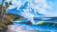 Mountain by the Sea