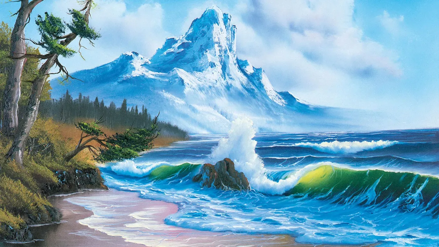 Mountain by the Sea