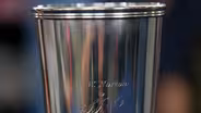 Appraisal: Kendrick Silver Mint Julep Cup, ca. 1850
