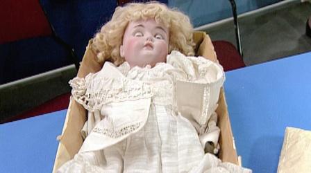Video thumbnail: Antiques Roadshow Appraisal: Kestner Doll & Original Box, ca. 1900