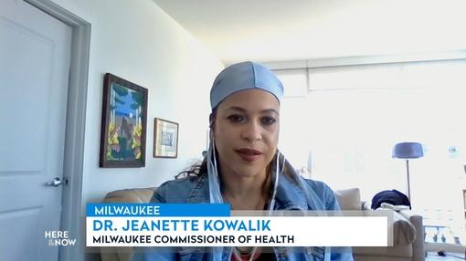 Here and Now : Coronavirus Affecting New Communities in Milwaukee