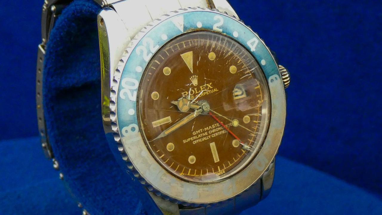 Antiques Roadshow | Appraisal: Rolex Stainless Steel GMT-Master 1675 Watch, ca. 1960