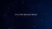 Desert Research Institute 31st Nevada Medal Presentation