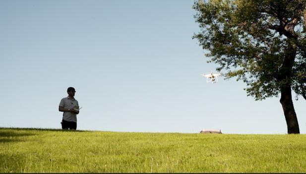 Using Drones for Storytelling