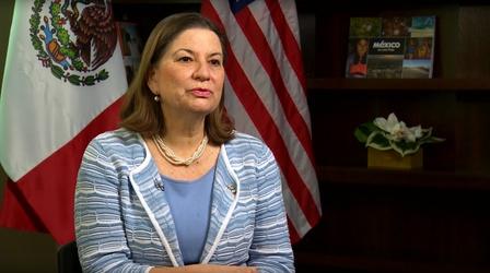 Video thumbnail: Adelante Ambassador of Mexico Martha Bárcena Coqui