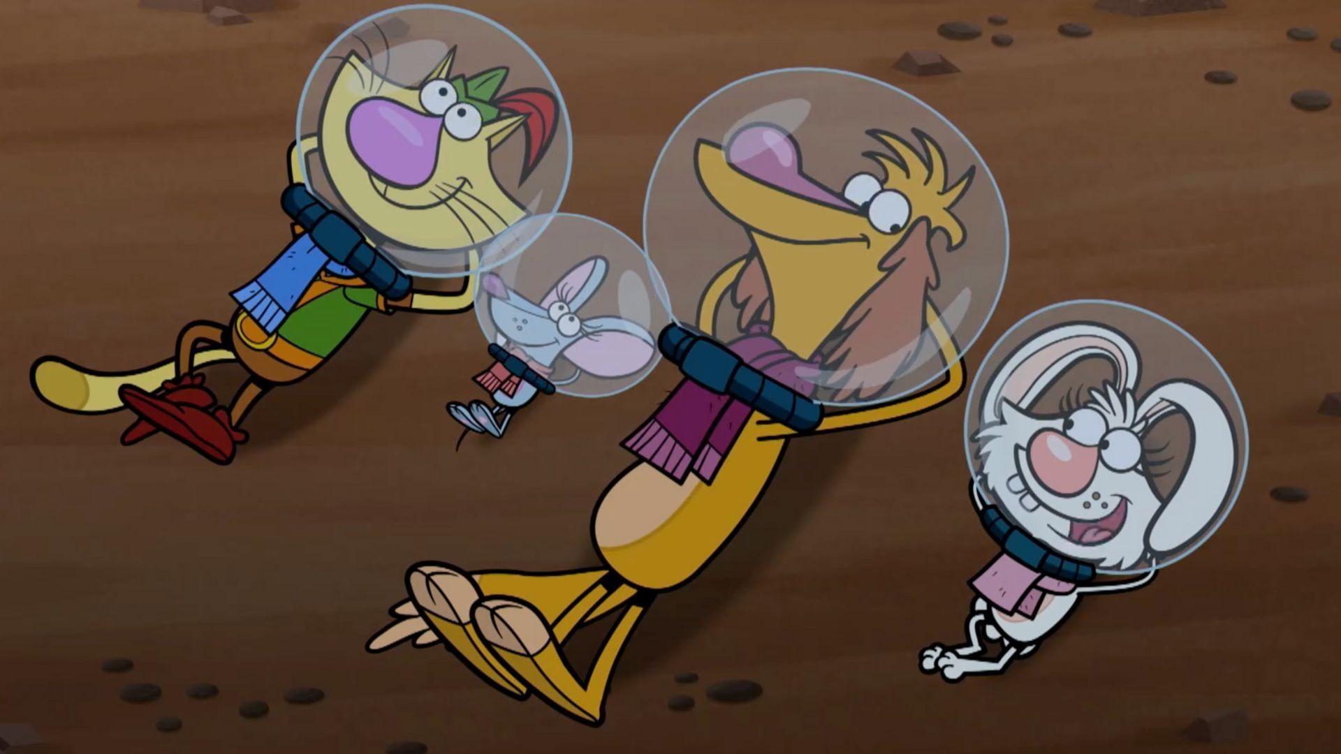 A Little Kelp From My Friends/Mission to Mars