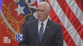 Video thumbnail: Indiana Week in Review Vice President Pence - August 18, 2017