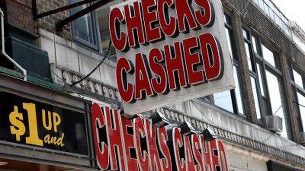 The surprising logic behind the use of check cashers image