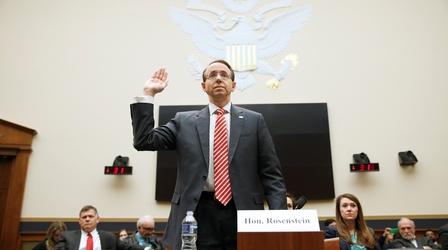 Video thumbnail: PBS NewsHour Do personal political views bias the Russia probe?