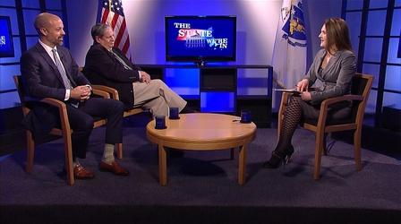 Video thumbnail: Connecting Point The State We’re In: Sen. Adam Hinds & Rep. John Barrett III