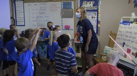 Video thumbnail: Colorado Voices Return to in-person learning