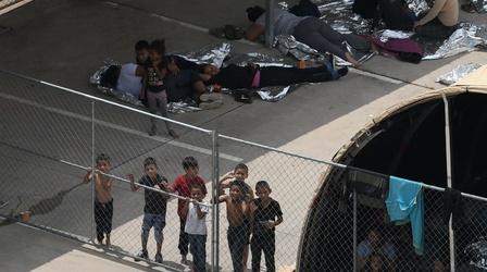 Video thumbnail: PBS NewsHour 'Inhumane conditions' cited at children's detention center