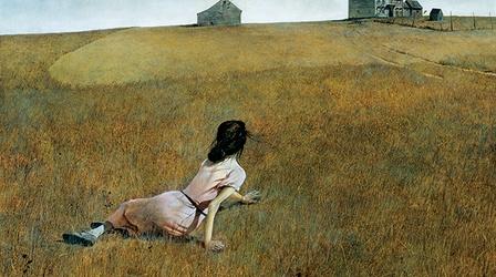 Andrew Wyeth on "Christina's World"