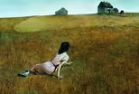 Andrew Wyeth on "Christina's World"