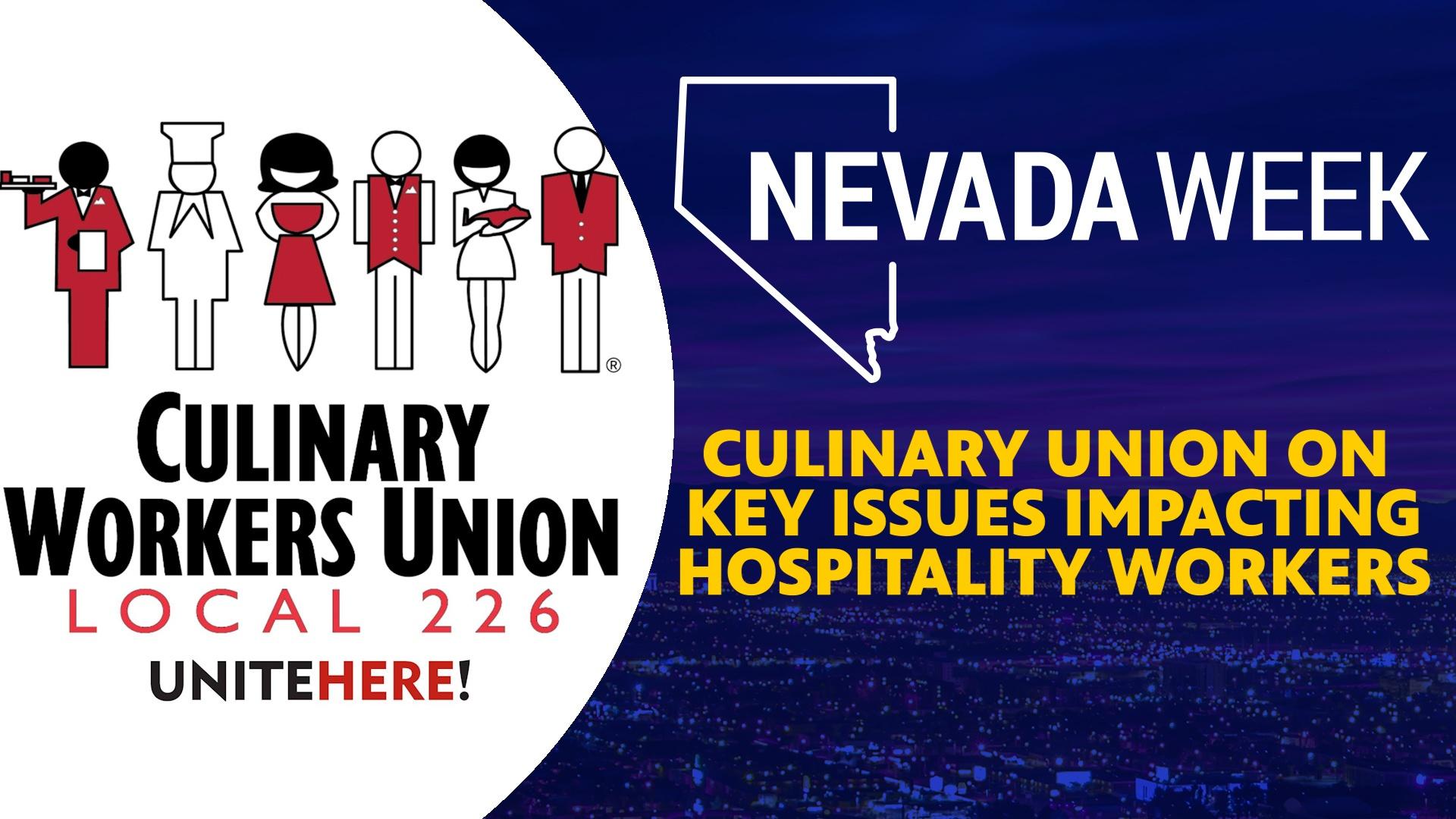 Culinary Union on key issues impacting hospitality workers
