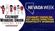 Culinary Union on key issues impacting hospitality workers
