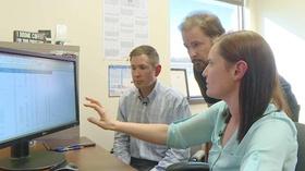 Video thumbnail: KLRN SciTech Now Jan. 31, 2019 | Finding solutions for oil spills