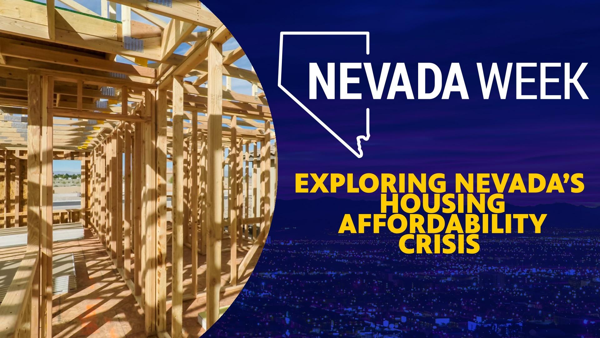 Exploring Nevada’s Housing Affordability Crisis