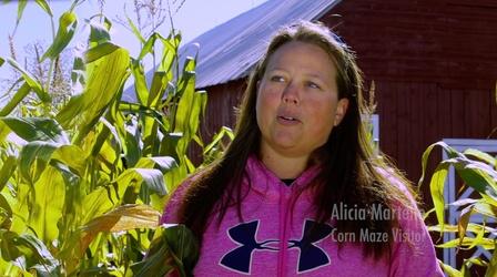 Video thumbnail: Adirondack Journeys An Amazing Corn Maze