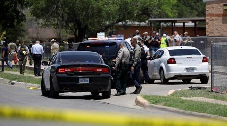 Video thumbnail: PBS NewsHour What we're learning about the Texas school massacre