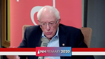 Video thumbnail: NH Votes Bernie Sanders: Presidential Primary Candidate