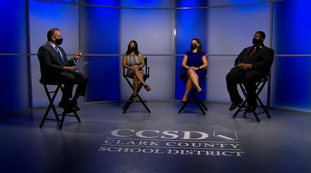 Video thumbnail: Student Spotlight Superintendent Jara Invites new CCSD Principals to Vegas PBS