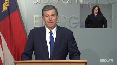 Video thumbnail: NC Emergency Management and Weather 09/17/20 Governor Cooper Briefing (Spanish)