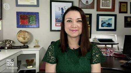 Video thumbnail: PBS NewsHour Tamara Keith and Amy Walter on Biden White House transition