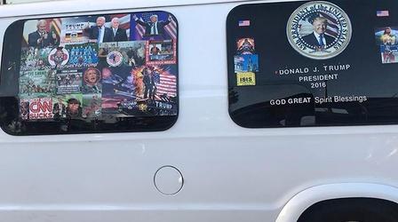 Video thumbnail: PBS NewsHour Authorities arrest Fla. man on mail bomb charges