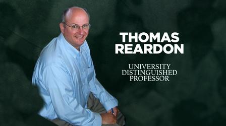 Video thumbnail: MSU Video Thomas Reardon|University Distinguished Professor