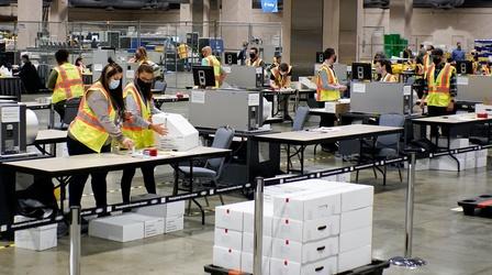 Video thumbnail: PBS NewsHour Why election officials say this vote was 'the most secure'