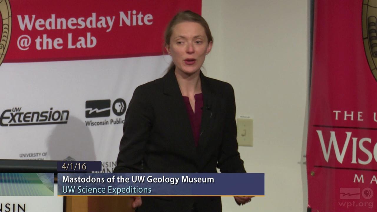 University Place Mastodons of the UW Geology Museum airing Tue, Aug 18 6:00 am