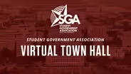 Texas A&M University SGA Virtual Town Hall 3/24/2020