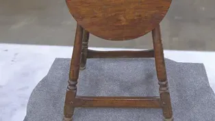 Appraisal: Tilt-top Candlestand, ca. 1750