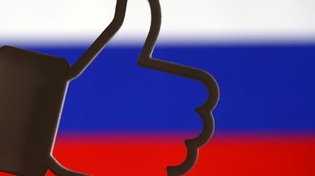 Video thumbnail: PBS NewsHour Russia’s ‘troll factory’ impersonates Americans to sow chaos